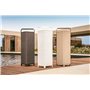 Escape P9 Haut-parleur Bluetooth d'extérieur (IPX4 résistant aux intempéries, 100 W, autonomie de la batterie 16 h, sans fil, po