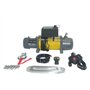 Treuil électrique 12 V 5900 kg 4800 W Treuil avec corde synthétique Longueur 27 m Ø 9 mm