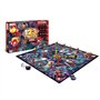 Shuffle 123 PARTEZ - Avengers - Jeu de société Famille & Enfant - Jeu des Petits Chevaux revisité - Marvel - A partir de 6 Ans