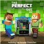 Minecraft Kit de Fournitures Scolaires Enfant avec Trousse et Papeterie