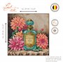 LANARTE Point De Croix Compté Kit Tableau Complet Set LE PARFUM DU DAHLIA De Broderie Loisir Créatif Maison Decoration Cadeau DI