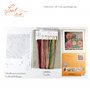 LANARTE Point De Croix Compté Kit Tableau Complet Set LE PARFUM DU DAHLIA De Broderie Loisir Créatif Maison Decoration Cadeau DI