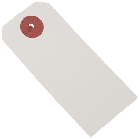 Artemio 11006410 50 étiquettes Blanches avec Fil métallique