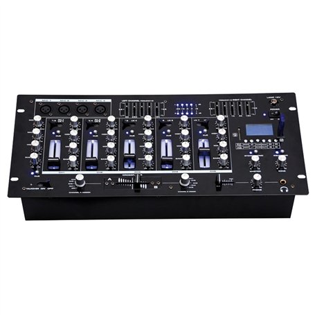 BST ACTIV218 Table de mixage Noir