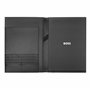 HUGO BOSS Monogram Folder L Black