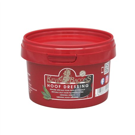 Kevin Bacon's Hoof Dressing Original | 250 ml | Produit d'entretien pour sabots de cheval | Peut aider à améliorer la propriété