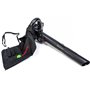 TIMBERPRO 3 en 1 Souffleur, Aspirateur, Broyeur A Feuilles 26 Cc, Sac de Récolte