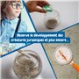 Science4you Creatures Jurassiques pour Enfants 6+ Ans - Élevez des Dragons d'eau avec ce Kit Artemias et Aquarium Jouet pour Enf