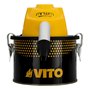 VITO - Aspirateur de cendres 800W 4L Filtre HEPA Cendres Jusqu'à 40°C