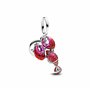 PANDORA Moments 793676C01 Breloque en forme de homard en argent sterling avec zircone Compatible avec les bracelets Moments et M
