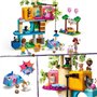 LEGO Friends 42666 La Fete d'Anniversaire et l'Arbre a Chats - Jeu pour Fille des 6 Ans