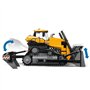 LEGO City 60466 Le Bulldozer Jaune - Jeu de construction pour garçon ou fille des 8 ans