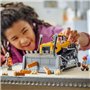LEGO City 60466 Le Bulldozer Jaune - Jeu de construction pour garçon ou fille des 8 ans