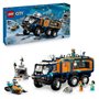 LEGO City 60471 Le Camion Scientifique des Explorateurs en Arctique - Jeu Garçon des 8 ans