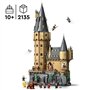 LEGO Harry Potter 76454 Le Château de Poudlard : la Tour Principale - Jeu Garçon 10 Ans