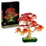 LEGO Botanicals 10348 Bonsai d'Érable Rouge du Japon - Kit de Construction pour Adulte