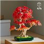 LEGO Botanicals 10348 Bonsai d'Érable Rouge du Japon - Kit de Construction pour Adulte