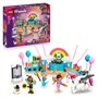 LEGO Friends 42661 Soirée Déguisée avec une Licorne et une Fée - Jeu pour Fille des 6 Ans