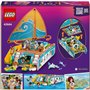 LEGO Friends 42664 L'Aventure en Bateau - Jeu Créatif pour Fille des 8 Ans avec Dauphins