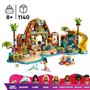 LEGO Friends 42673 Vacances a l'Hôtel de la Plage - Jeu de Construction pour Fille 8 Ans