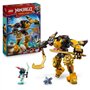 LEGO NINJAGO 71839 Le Robot De Spinjitzu d'Arin - Jeu De Construction Pour Garçon 7 Ans