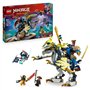 LEGO NINJAGO 71843 Le Robot Dragonnier De Rogue - Jeu De Construction Pour Garçon 8 Ans