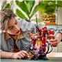 LEGO NINJAGO 71846 Le Robot du Chevalier de Feu - Jeu de Construction Garçon 14 Ans - Kai