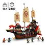 LEGO NINJAGO 71848 Le Temple Bounty - Jeu de construction pour garçon des 14 ans - Bateau