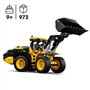 LEGO Technic 42209 La Chargeuse sur Pneus Volvo L120 Electric - Jeu pour Garçon des 9 ans