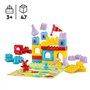 LEGO DUPLO 10450 Le Jeu Du Château d'Hopsy - Jouet De Construction Des 3 Ans Avec Animaux