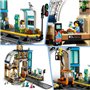 LEGO City 60469 La Gare Centrale - Jeu de Construction pour Garçon ou Fille des 7 ans