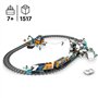 LEGO City 60470 Le Train Express des Explorateurs en Arctique - Jeu pour Garçon des 7 ans