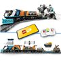 LEGO City 60470 Le Train Express des Explorateurs en Arctique - Jeu pour Garçon des 7 ans