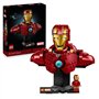 LEGO | Marvel 76327 Buste d'Iron Man MK4 - Set De Construction Pour Adulte - Idée Cadeau