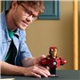 LEGO | Marvel 76327 Buste d'Iron Man MK4 - Set De Construction Pour Adulte - Idée Cadeau