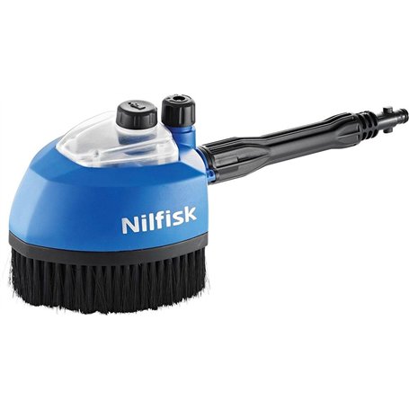 Nilfisk Multi Brosse avec Réservoir de Détergent - Accessoires pour Nettoyeur Haute Pression (128470456)