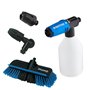 Nilfisk Nettoyage de Voiture avec Accessoires pour Nettoyeur Haute Pression - Pulvérisateur Super Mousse + Brosse + Buse Voiture
