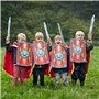 Liontouch - Bouclier de Légionnaire Romain - 3 Ans+ | Jouet Historique en Mousse pour Soldat de la Rome Antique | Accessoire d'a