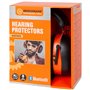Werckmann Protection auditive avec Bluetooth intégré - Oreillette réglable avec protection contre le bruit de 27 dB, idéal pour
