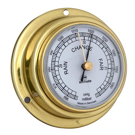 DELITE Altitude 842b Baromètre de bateau 95 mm