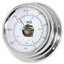 Delite A130b Vion Baromètre de bateau en acier inoxydable l x H : 150 mm x 42 mm