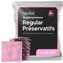 Sinful Regular Préservatifs Lot de 100 - Standard Preservatifs lot 100 - Preservatif Homme - 185 mm de Long