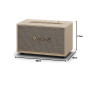 Marshall Acton III Enceinte Bluetooth sans Fil - Crème
