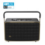 JBL Authentics 300 Enceinte intelligente connectée portable avec Wi-Fi, Bluetooth et assistants vocaux, design rétro, noire, Pri