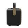 JBL Authentics 300 Enceinte intelligente connectée portable avec Wi-Fi, Bluetooth et assistants vocaux, design rétro, noire, Pri