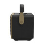JBL Authentics 300 Enceinte intelligente connectée portable avec Wi-Fi, Bluetooth et assistants vocaux, design rétro, noire, Pri