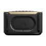 JBL Authentics 300 Enceinte intelligente connectée portable avec Wi-Fi, Bluetooth et assistants vocaux, design rétro, noire, Pri