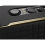 JBL Authentics 300 Enceinte intelligente connectée portable avec Wi-Fi, Bluetooth et assistants vocaux, design rétro, noire, Pri