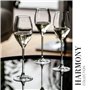Krosno Verre Cristal de Prosecco Champagne | Lot de 6 | 280 ML | Collection Harmony | Parfait la Maison, Les Restaurants, Les Fê