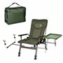 Chaise de pêche Carp F5R ST/P + PK2 avec housse de protection pour chaise de pêche Deluxe Carpe Pêche Chaise de camping avec hau
